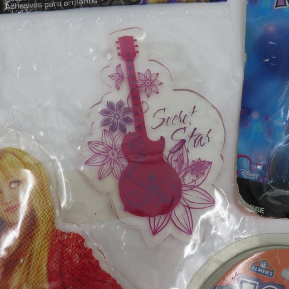 Hannah Montana Combo Lock Birthday Candle Locker Clings Y2K 2000s Miley Cyrus - Picture 4 of 13